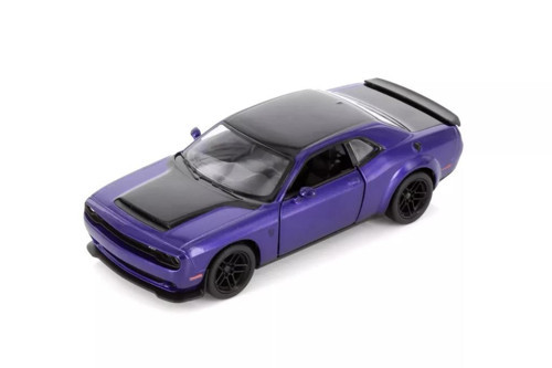 2023 Dodge Challenger SRT Demon 170 Mor 1/40 Model Araba