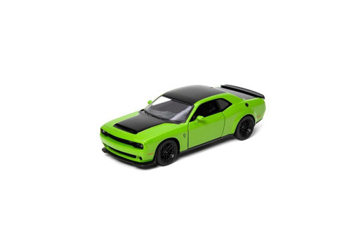2023 Dodge Challenger SRT Demon 170 Yeşil 1/40 Model Araba
