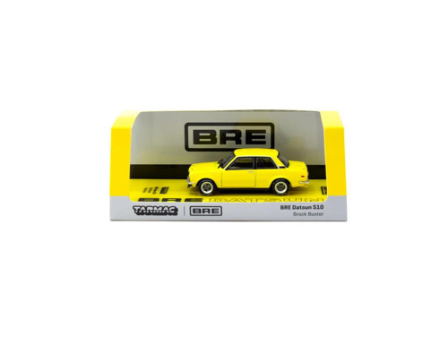 Bre Datsun 510 Brock Buster Peter Brock 1/64 Model Araba