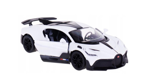 Bugatti Divo Beyaz 1/36 Model Araba