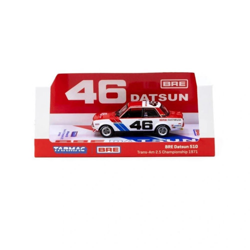 Bre Datsun 510 Trans-Am 2.5 Championship 1971 1/64 Model Araba