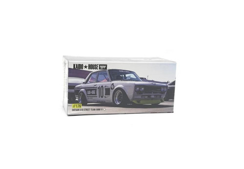 176 Kaido House Datsun 510 Street Team XMM V1 1/64 Model Araba