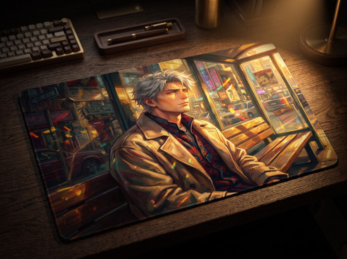 Stray Light / Edition | 50x40cm Gaming Mousepad - (3mm Kalınlık)