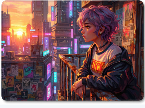 Stray Light / Edition | 50x40cm Gaming Mousepad - (3mm Kalınlık)