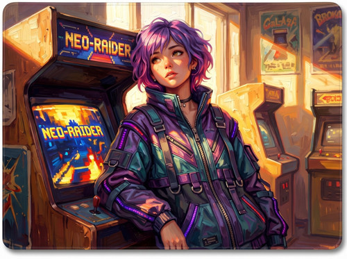 Stray Light / Edition | 50x40cm Gaming Mousepad - (3mm Kalınlık)
