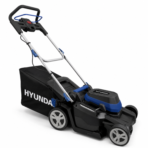 C4608A 2000W 46 cm Elektrikli Çim Biçme Makinesi 55 L İtmeli
