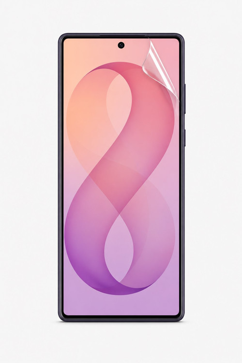 Samsung Galaxy Z Fold 8 Ultra Uyumlu Ön Body Şeffaf Ultra koruyucu Nano Jelatin