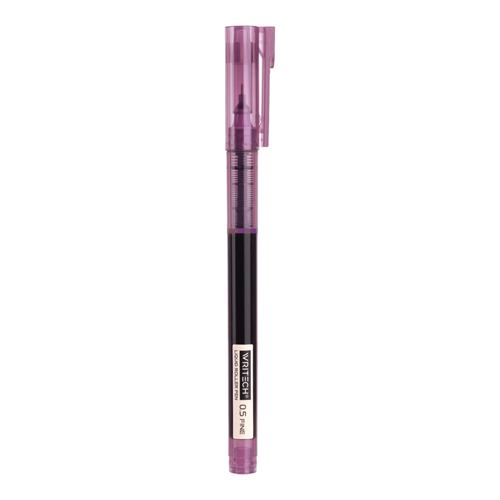 WRITECH W-904 LIQUID ROLLER 0,5MM KALEM DUMANLI GÜL - 12'Lİ KUTU