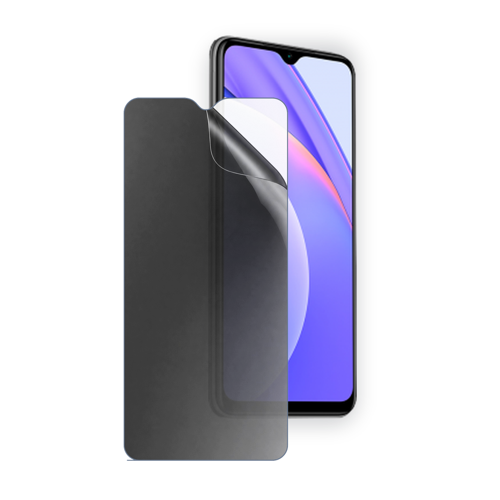Redmi Note 9 4G Uyumlu Ön Yüzey Hayalet Privacy Hidrojel Ekran Koruyucu