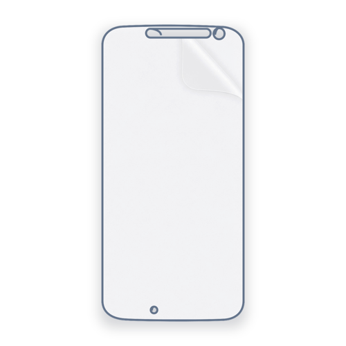 MOTOROLA G4 Uyumlu Ön Yüzey Nano Şeffaf Hidrojel Ekran Koruyucu