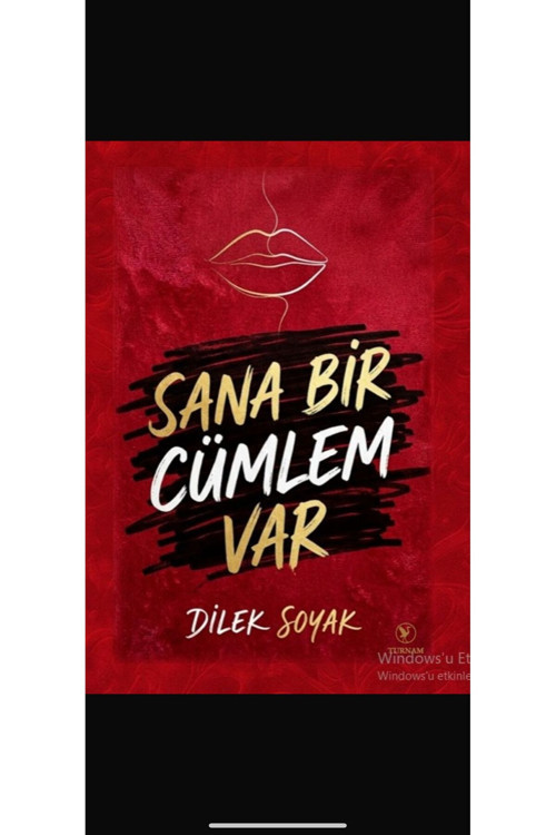 Sana Bir Cümlem Var