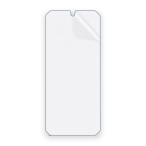 Oukitel WP22 Uyumlu Ön Yüzey Nano Şeffaf Hidrojel Ekran Koruyucu