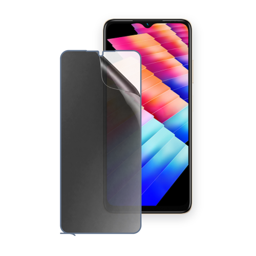 Infinix Hot 30i Uyumlu Ön Yüzey Hayalet Privacy Hidrojel Ekran Koruyucu