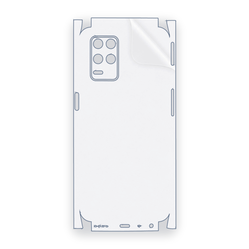 Realme 9 5G (India) Uyumlu Fullbody Arka Kaplama Hidrojel Koruyucu Film