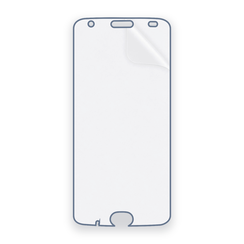 MOTOROLA Z2 Force Uyumlu Ön Yüzey Nano Şeffaf Hidrojel Ekran Koruyucu