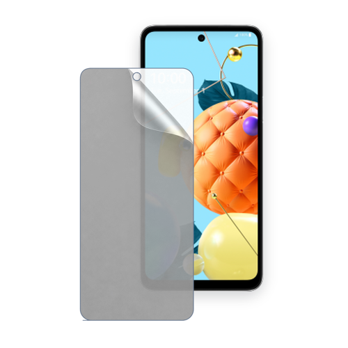 LG K62 Uyumlu Ön Yüzey Mat Hidrojel Ekran Koruyucu