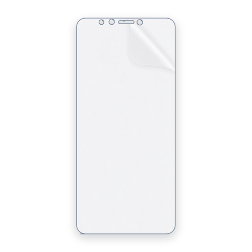 Infinix Hot 6 Pro Uyumlu Ön Yüzey Nano Şeffaf Hidrojel Ekran Koruyucu