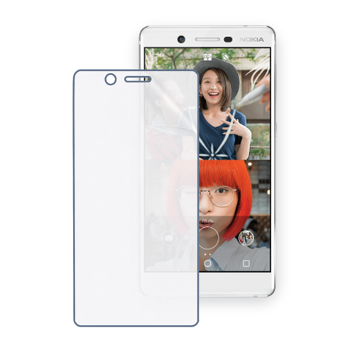 NOKIA 7 Uyumlu Ön Yüzey Nano Şeffaf Hidrojel Ekran Koruyucu