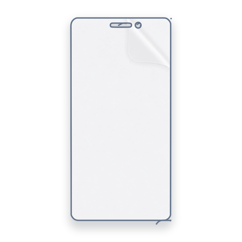 NOKIA 6.1 Uyumlu Ön Yüzey Nano Şeffaf Hidrojel Ekran Koruyucu