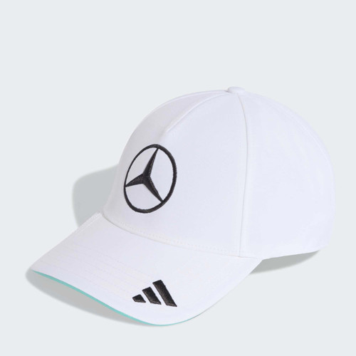 Mercedes-AMG Petronas Formula 1 Team Beyaz Pilot Şapkası (KE8302)