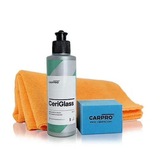 CeriGlass Kit Polish Cam Pastası Seti 150ml