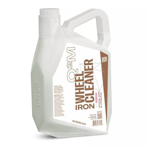 Q²M Iron Wheel Cleaner REDEFINED Jant Temizleyici Demir Tozu Balata Tozu Çözücü - 4000 ml
