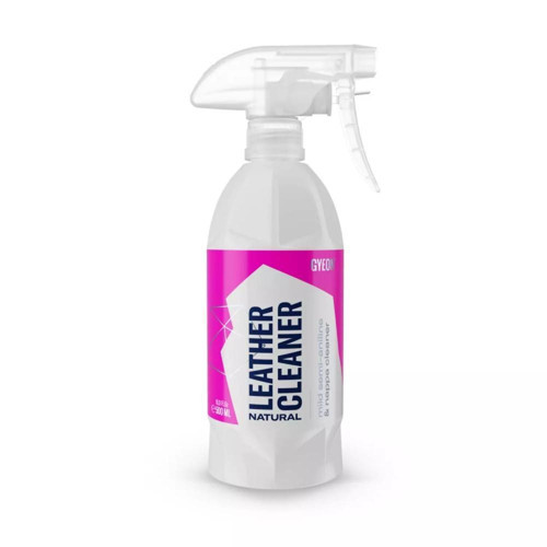 Q²M Leather Cleaner Natural Modern Napa Yarı Anilin Derilere Özel Temizleyici - 500ml