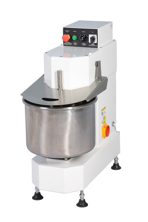 ISM 25-32 , 20 Litre Kapasite, 380V, 2 Devirli, Sprial Mixer