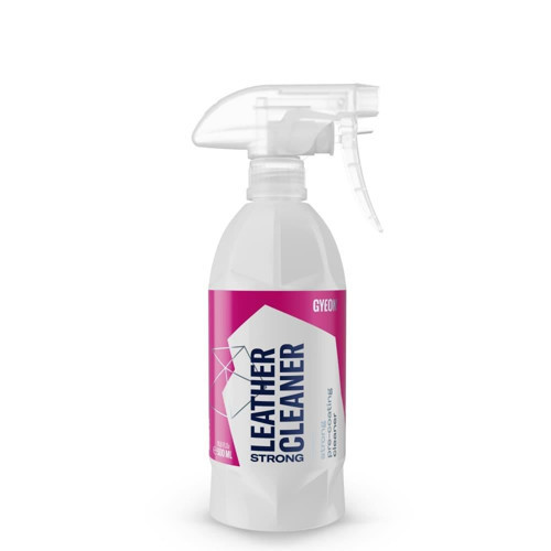 Q²M LeatherCleaner Strong Güçlü Deri Temizleyici - 500 ml -Mat Görünüm Deri Koltuk Temizleme