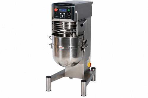 IBT 64-VE CR , 60 Litre Hız Kontrollü , Paslanmaz Çelik Gövde , 220V Planet Mikser