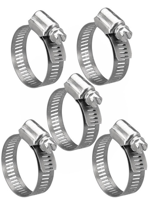 Ayarlı Kelepçe 8 mm-12 mm ( 5 Adet )
