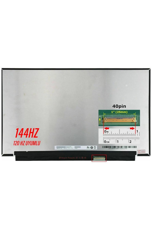 Acer Nitro V 15 ANV15-41A49 Uyumlu Notebook Lcd Ekran, Panel (144Hz)