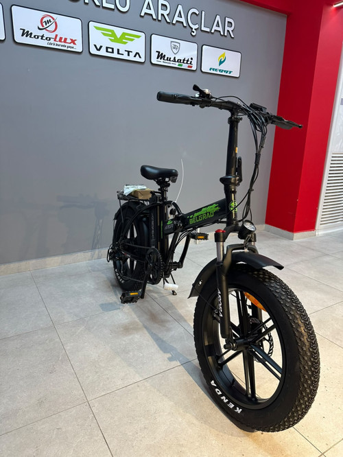 Belgrad 250 W Katlanabilir Elektrikli Bisiklet