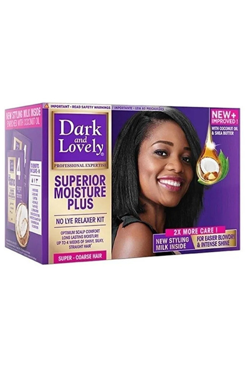Dark And Lovely Saç Düzleştirici Krem Set Keratin