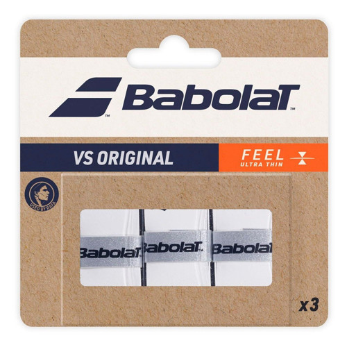 VS Original 3lü Overgrip Beyaz 653040-WH