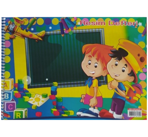 17X24 15 Yaprak Resim Defteri