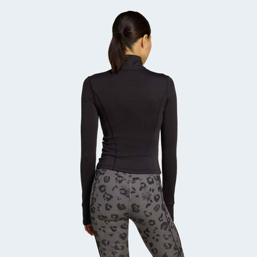 Workout Essentials Kadın Siyah Antrenman Üstü (JM9185)