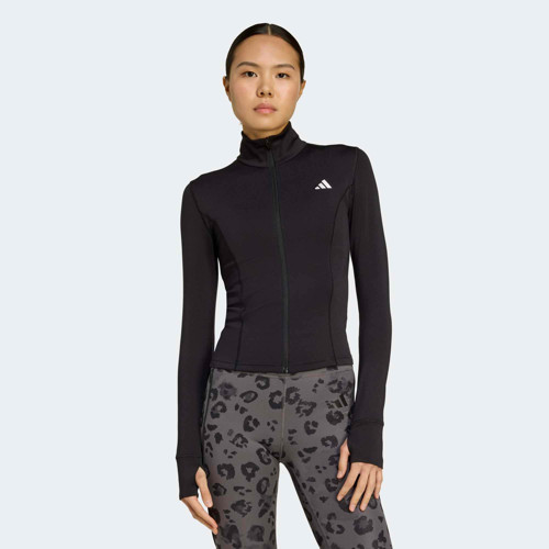 Workout Essentials Kadın Siyah Antrenman Üstü (JM9185)