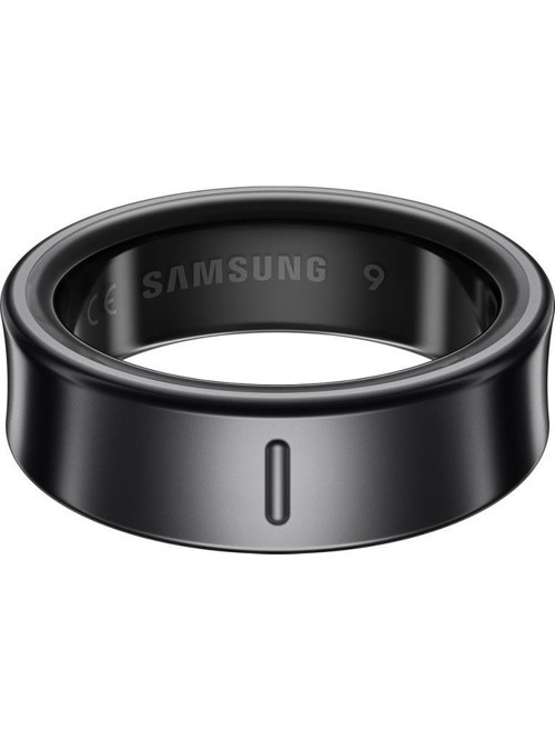 Galaxy Ring Siyah Akıllı Yüzük Ölçüsü 11, 20.5 mm