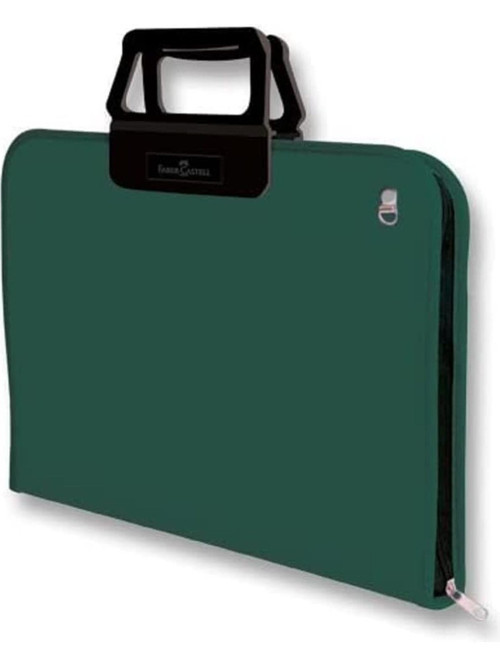 Faber-Castell Proje Resim Çantası 38X55 Cm Koyu Yeşil 5177191907000