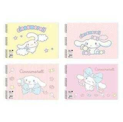 Resim Defteri Cinnamoroll 25 X 35Cm 15 Yaprak 300215-29 (Karışık Renk, 1 Adet)