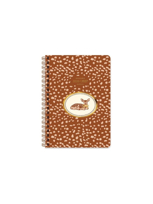 Akademik Ajanda 17 X 24Cm Spiralli - Bambi 600207-99