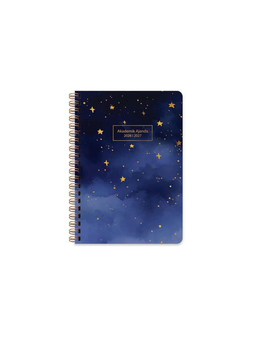 Akademik Ajanda 17 X 24Cm Spiralli - Nova 600209-99