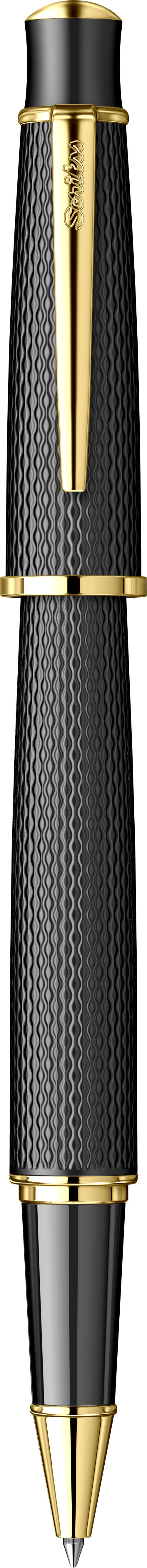 Roller Kalem 620 Mat Siyah Altın