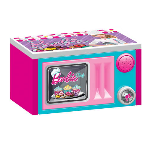 Oyuncak Barbie Mikrodalga Fırın 1615