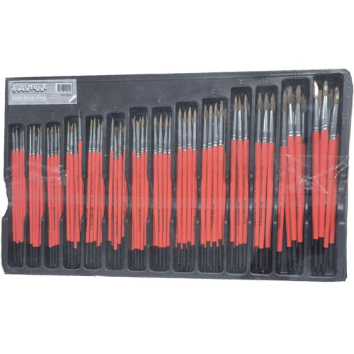 Sulu Boya Fırçası 144 Lü Set Ufs-0263