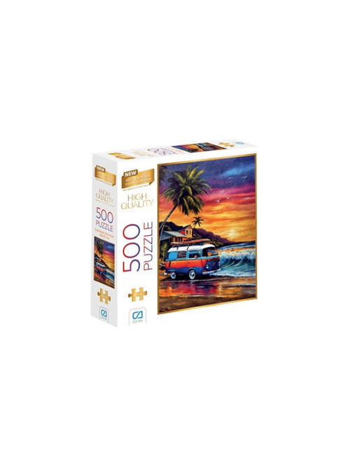 Sahildeki Karavan Puzzle 500 Parça 7526