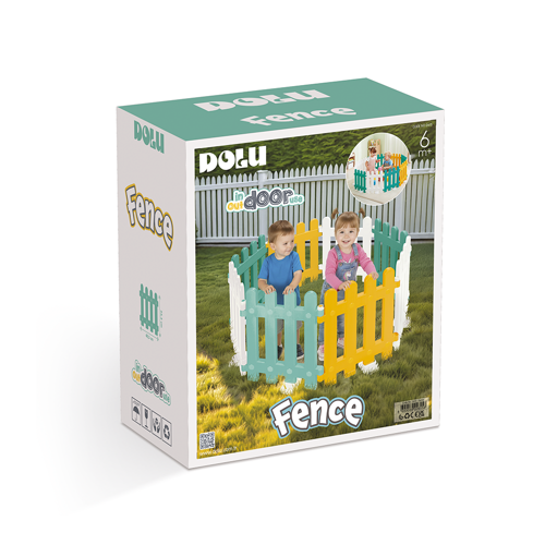 Oyuncak Çit 8 Parça 2615