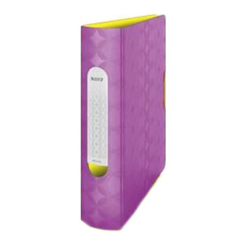 A4 Klasör 180° Pp Active Retro Chic Geniş Mor