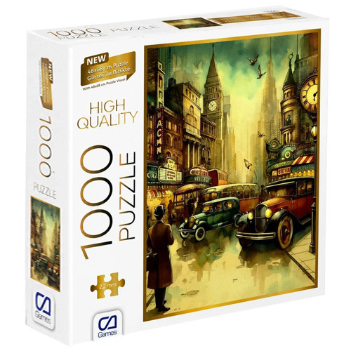 Zaman Yolcusu Puzzle 1000 Parça 7106